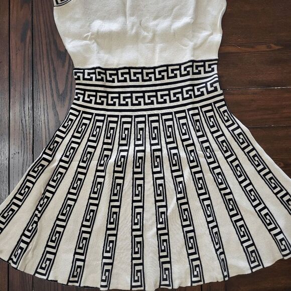 Women’s Slim Fit Sleeveless Pleated Dress – NWOT - L - Picture 6 of 7